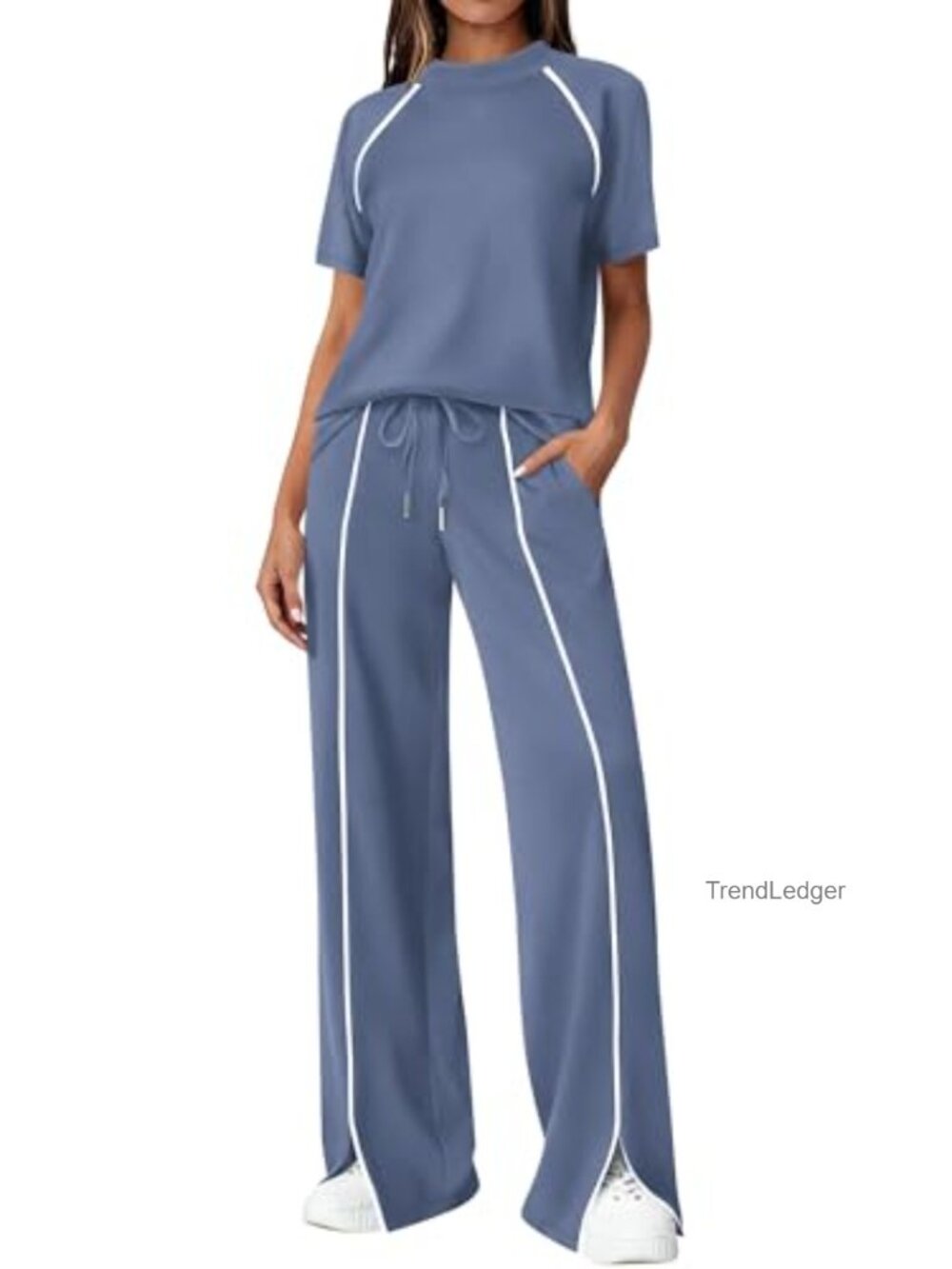 2 Piece Lounge Set for Women Summer Matching Outfits